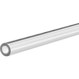 PETG Tube 72"L x 1" ID x 1-1/4" OD, Clear