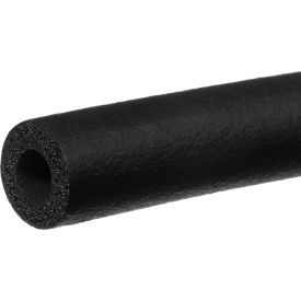 Foam EPDM Tube 24"L x 1-1/4" ID x 1-7/8" OD, Black