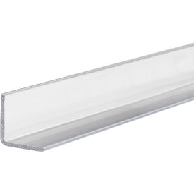 Polycarbonate 90 Degree Angle 72"L x 1/2"W, Clear