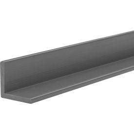 PVC 90 Degree Angle 24"L x 1"W, Gray