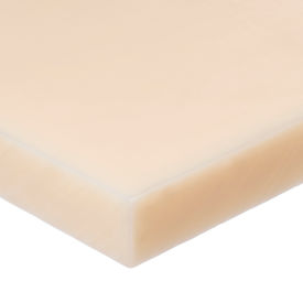 Nylon 6/12 Sheet 6"L x 6"W x 1/8" Thick, White USA