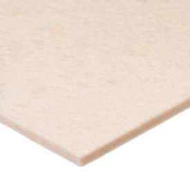 Felt Sheet 36"L x 36"W x 1/16" Thick, White, 30-40A