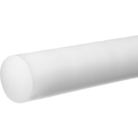 Acetal Rod 72"L x 1" Dia, White