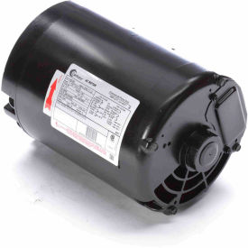 General Purpose Pump Three Phase Motor, 1 HP, 3450 RPM, 208-230/460V, ODP, L56J Frame