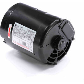 General Purpose Pump Three Phase Motor, 1/2 HP, 3450 RPM, 208-230/460V, ODP, K56J Frame
