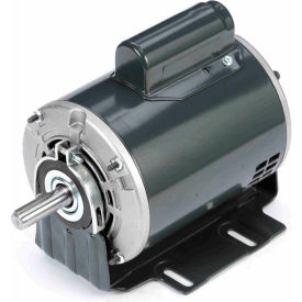 General Purpose Single Phase ODP Motor, 1/2 HP, 1725 RPM, 115/230V, 56Z Frame
