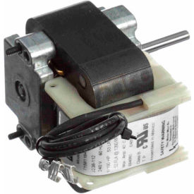 C-Frame Motor, 1/100 HP, 1260 RPM, 240V, OAO