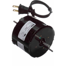 Ventilation Motor, 1/100 HP, 3000 RPM, 115V, TEAO