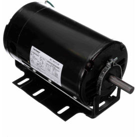 Fan and Blower, 3/4 HP, 1725 RPM, 208-230/460V, Open Drip Proof, 56H Frame