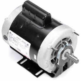 Belt Drive Motor, 3/4 HP, 1725 RPM, 115V, Open Drip Proof, K56 Frame