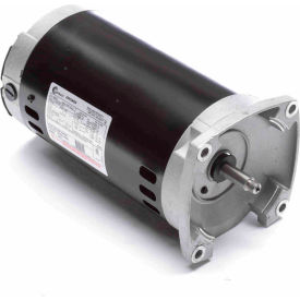 Pool Pump Motor, 2 HP, 3450 RPM, 208-230/460V, ODP, Y56Y Frame