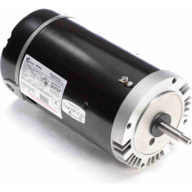 Pool Pump Motor, 2 HP, 3450 RPM, 230/115V, ODP, Y56J Frame