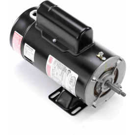 Pool Pump Motor, 2 HP, 3450 RPM, 230V, ODP