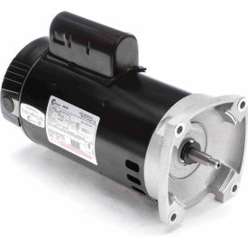 Pool Pump Motor, 3 HP, 3450 RPM, 208-230V, ODP, Y56Y Frame