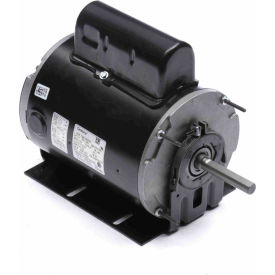 1/2 HP Direct Drive Fan Motor, 1700 RPM, 115/230V, Totally Enclosed