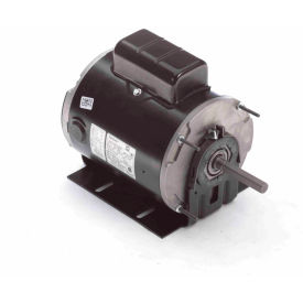 Direct Drive Fan Motor, 1/3 HP, 1725 RPM, 115/230V, TEAO, 48Z Frame