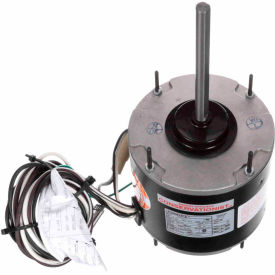 Century Condenser Fans Motor, 1/3 HP, 825 RPM, 208-230V, TEAO