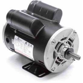 General Purpose Single Phase ODP Motor, 1 HP, 1725 RPM, 115/208-230V, ODP, 56 Frame