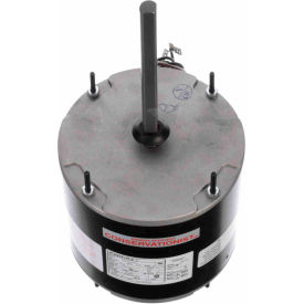 Condenser Fan Motor, 1/2 HP, 1075 RPM, 208-230V, TEAO, 48Y Frame