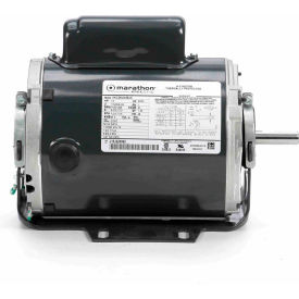 1/3 HP, 1725 RPM, 115/208-230V, ODP