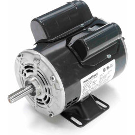 General Purpose Single Phase ODP Motor, 1/3 HP, 1725 RPM, 115/230V, ODP, 56 Frame