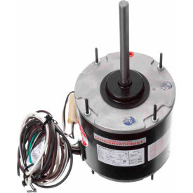 Condenser Fan Motor, 1/2 HP, 1075 RPM, 208-230V, TEAO, 48 Frame