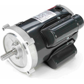 General Purpose Single Phase ODP Motor, 1/3 HP, 1725 RPM, 115/230V, ODP, 56C Frame