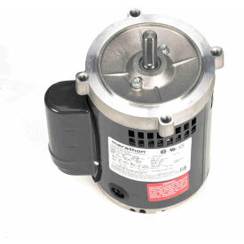 General Purpose Single Phase ODP Motor, 1/3 HP, 3450 RPM, 115/230V, 56C Frame