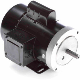 General Purpose Single Phase TEFC Motor, 3/4 HP, 1725 RPM, 115/208-230V, 56C Frame