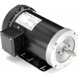 General Purpose Three Phase Motor, 1 HP, 1725 RPM, 230/460V, TEFC, 56HC Frame