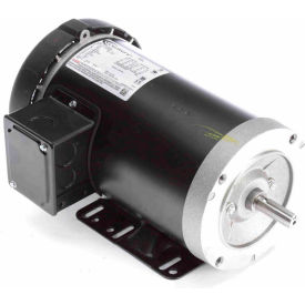 General Purpose Three Phase TEFC Motor, 1-1/2 HP, 1725 RPM, 230/460V, 56HC Frame