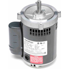 General Purpose Single Phase ODP Motor, 1/4 HP, 1725 RPM, 115/230V, ODP, 56C Frame