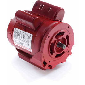 1/2 HP Circulator Pump Motor, 1725 RPM, 115/208-230V, ODP, Y56YZ Frame