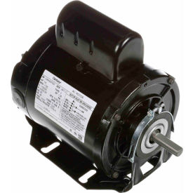 Century Fan and Blower, 1/4 HP, 1725 RPM, 115/230V, ODP