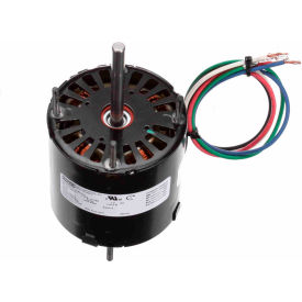 Ventilation Motor, 1/25 HP, 1550 RPM, 115V, OAO, Extended Studs