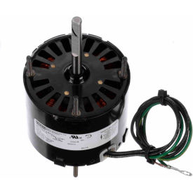 Ventilation Motor, 1/25 HP, 1550 RPM, 115V, OAO, 3.3 Frame, Extended Studs