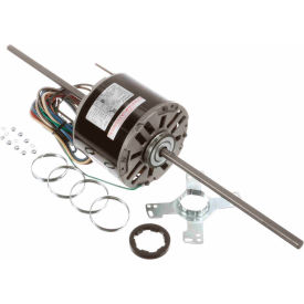 Room Air Conditioner Motor, 1/4 HP, 1075 RPM, 115V, OAO