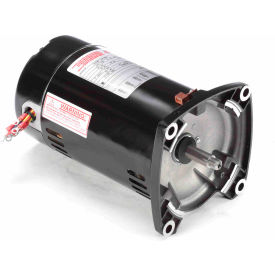 Pool Pump Motor, 3/4 HP, 3450 RPM, 208-230/460V, ODP, 48Y Frame