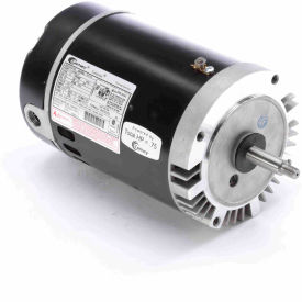 Pool Pump Motor, 3/4 HP, 3450 RPM, 230/115V, ODP, M56J Frame