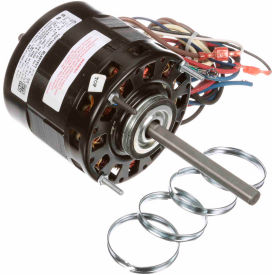 Direct Drive Motor, 1/4 HP, 1075 RPM, 115V, OAO, 42Y Frame