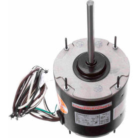 Condenser Fans Motor, 1/2 HP, 825 RPM, 208-230V, TEAO, 48 Frame
