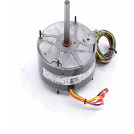 Condenser Fans Motor, 1/4 HP, 1075 RPM, 208-230V, TEAO, 48 Frame