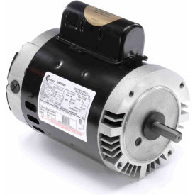 Pool Pump Motor, 3/4 HP, 3450 RPM, 230/115V, ODP, S56C Frame