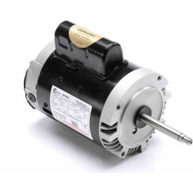 Pool Pump Motor, 3/4 HP, 3450 RPM, 230/115V, ODP, S56CZ Frame