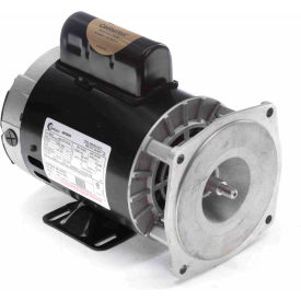 Pool Pump Motor, 3/4 HP, 3450 RPM, 230/115V, ODP, M56Y Frame