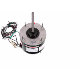Condenser Fan Motor, 1/3 HP, 1075 RPM, 208-230V, TEAO.