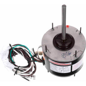 1/3 HP Condenser Fan Motor, 1075 RPM, 208-230V, TEAO, 48 Frame