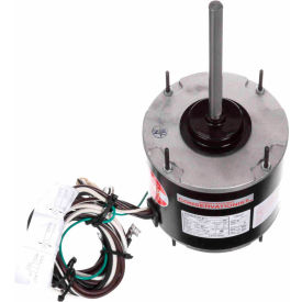 Condenser Fans Motor, 1/3 HP, 1075 RPM, 208-230V, TEAO, Extended Studs