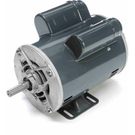 General Purpose Single Phase Motor, 3/4 HP, 1725 RPM, 115/208-230V, ODP, 56 Frame