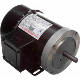 Three Phase TEFC Motor, 3/4 HP, 1725 RPM, 208-230/460V, TEFC